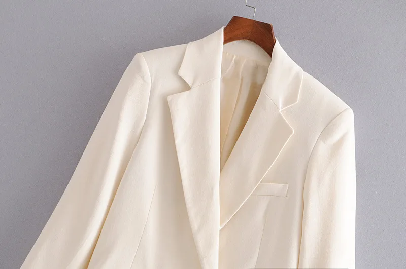 Осень 2019 новая &quotЖенская одежда пуговицы играть роль досуга костюм куртка 26648