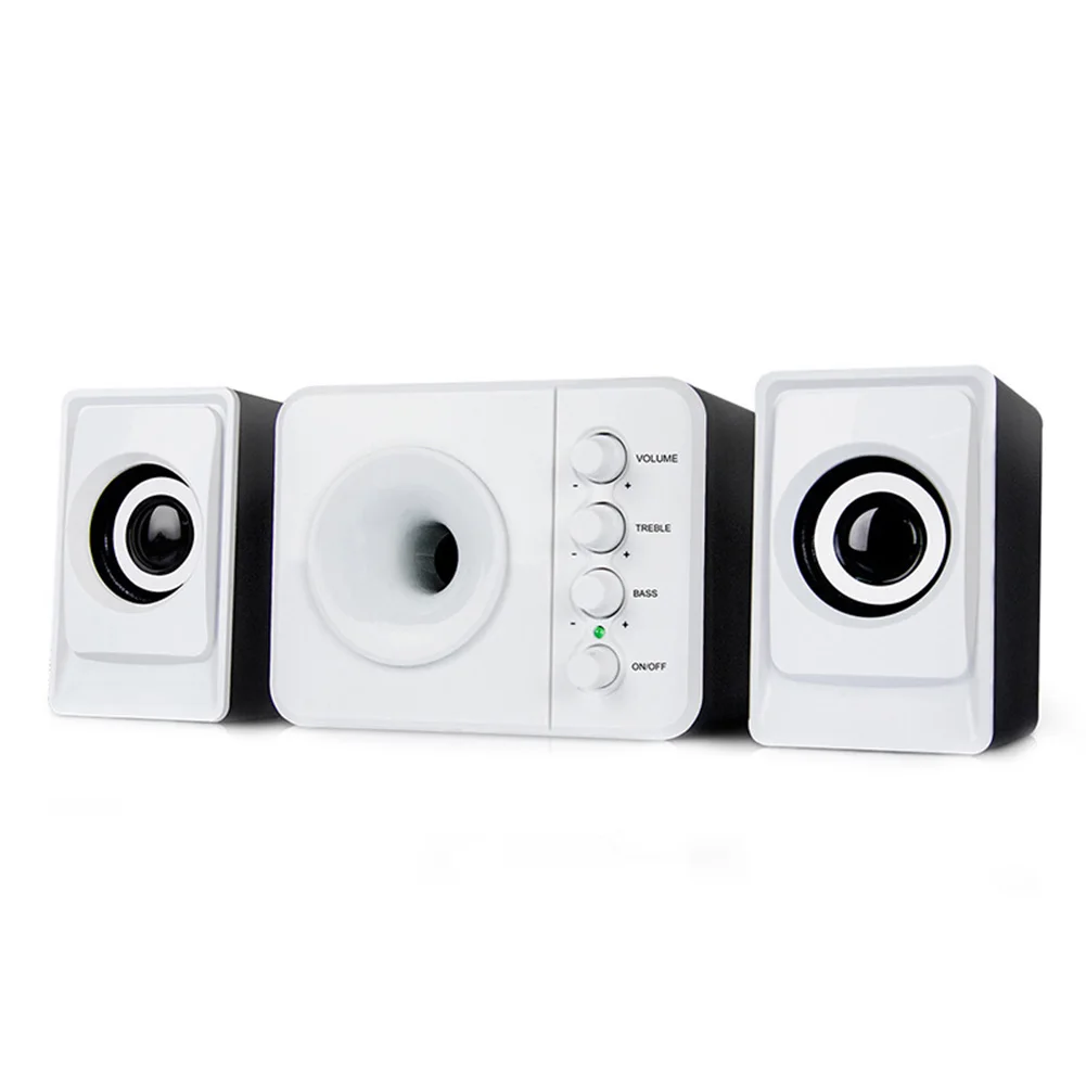 USB2.1 сабвуфер компьютерный динамик с 3 5 мм аудио разъем и USB питания для