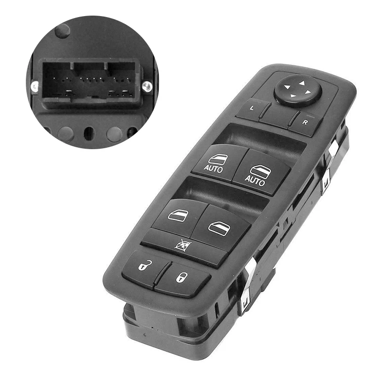 Главный переключатель управления окном питания для 2011-17 Dodge Charger Chrysler Ram 4 Door CA