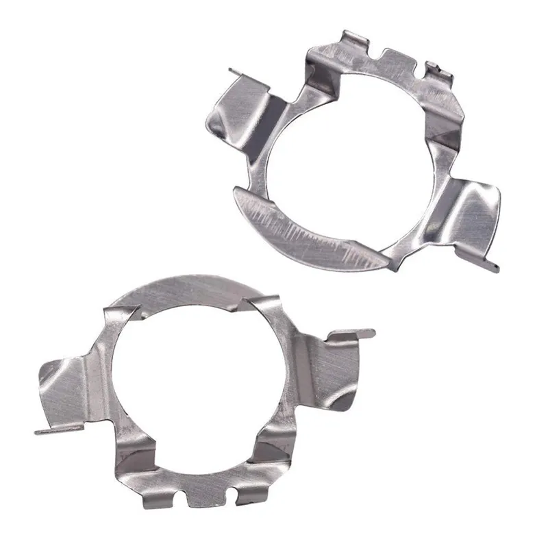 2 шт./Лот H7 Светодиодная лампа для автомобильной фары базовый держатель адаптер