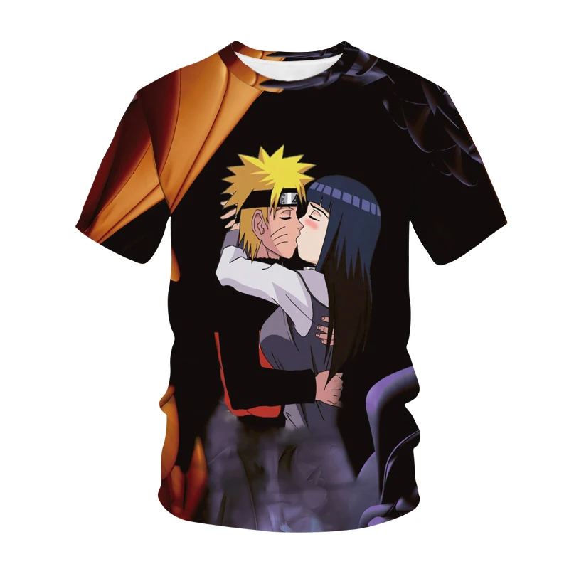 

2021 Kids 3D Print T-shirt Anmie Straw Hat Prince Boys Girls pattern child memory Casual StreetwearO-neck tshirt top tee