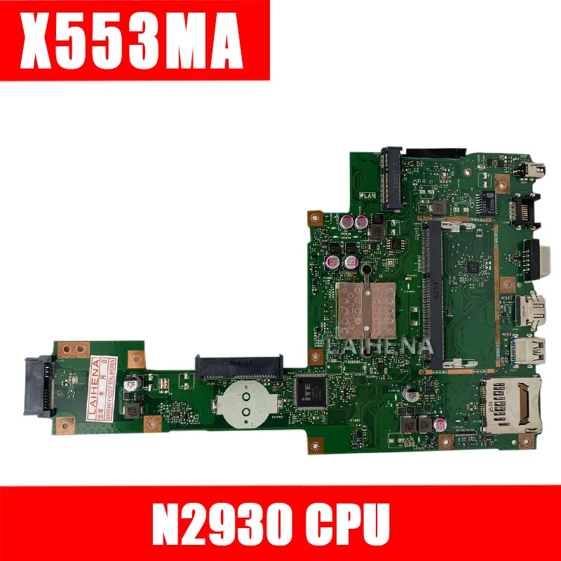 Новинка! С N2930 4 ядра X553MA материнская плата REV2.0 для ASUS D553M F553M X503M ноутбука