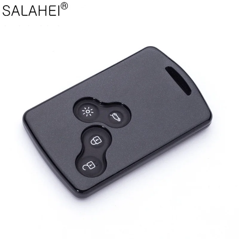 Paint car key case For Renault Duster Megane 1 2 3 Captur Kadjar Clio Logan Fluence paint keychain keyring new | Автомобили и