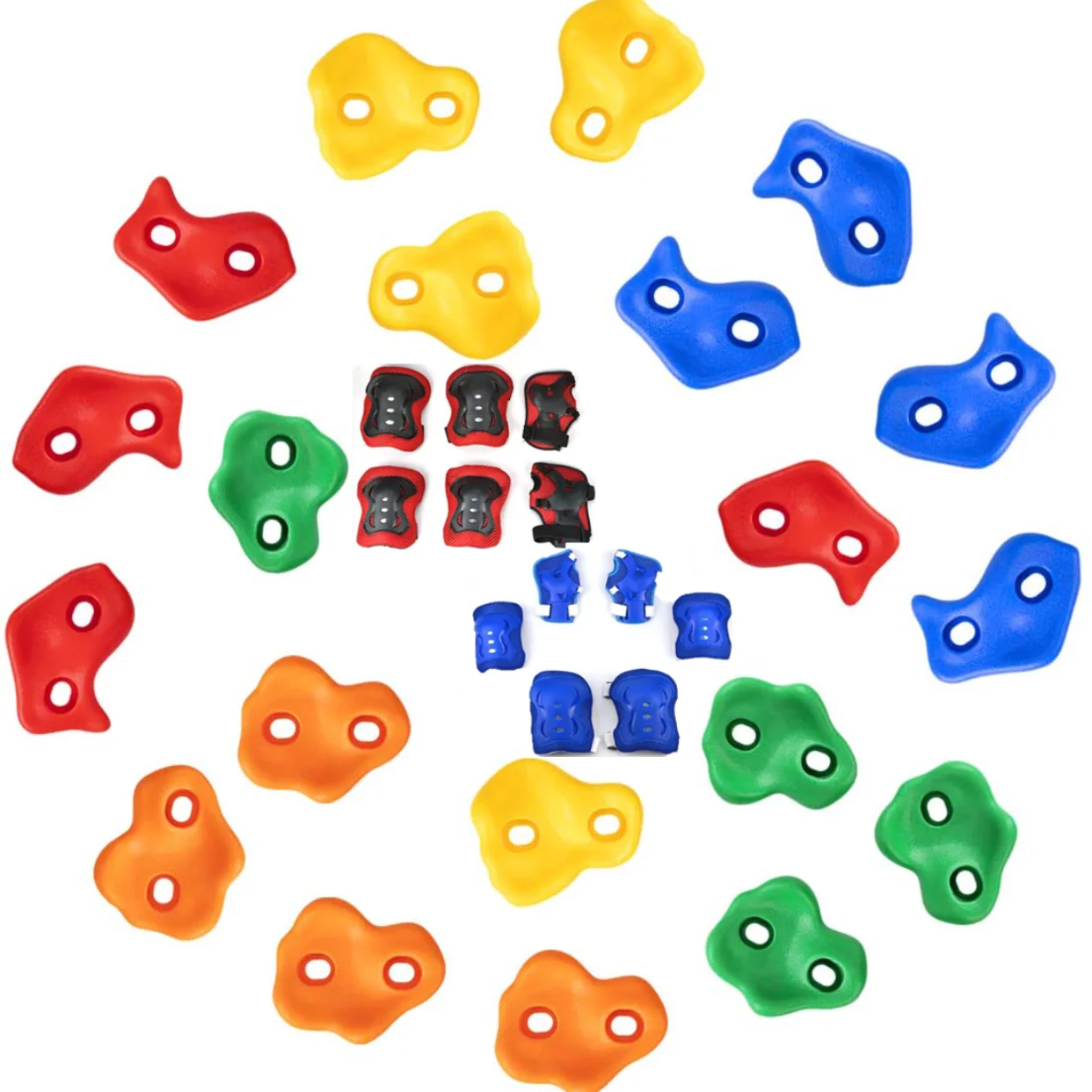 

Детский и взрослый костюм для скалолазания с защитным оборудованием, игры для физических тренировок в помещении и на улице, игры для родите...