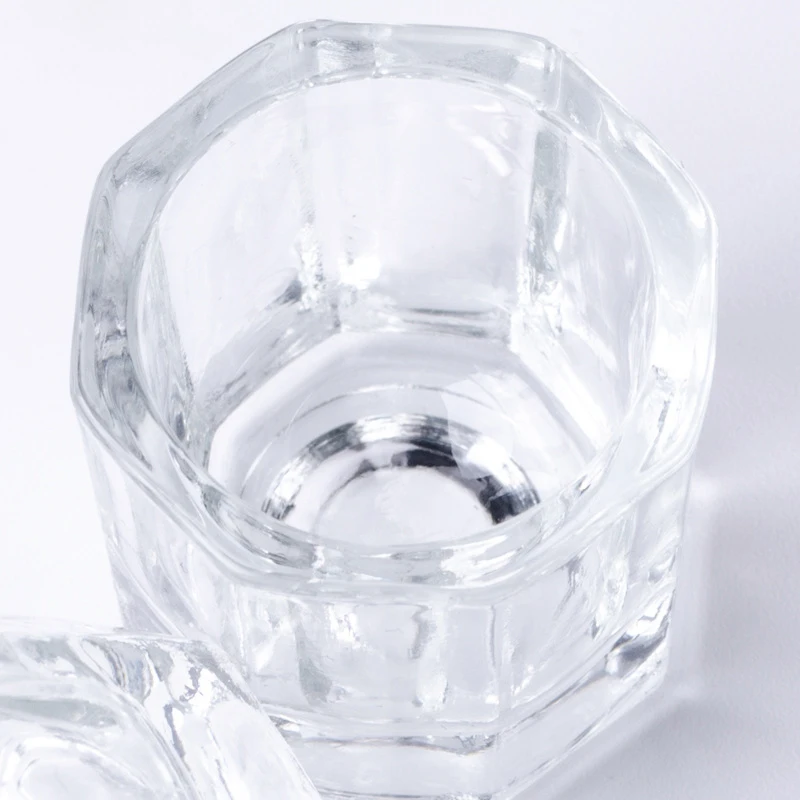 1/2/5 шт Нейл-арт Стекло с украшением в виде кристаллов чаша Dappen акриловый