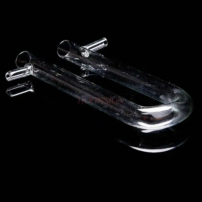 U образная трубка сушильная 20*200 мм стеклянный инструмент для химических