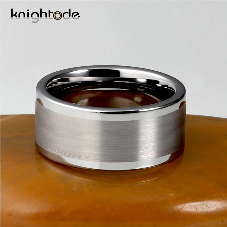 12 мм мужское кольцо из карбида вольфрама для большого пальца обручальные кольца