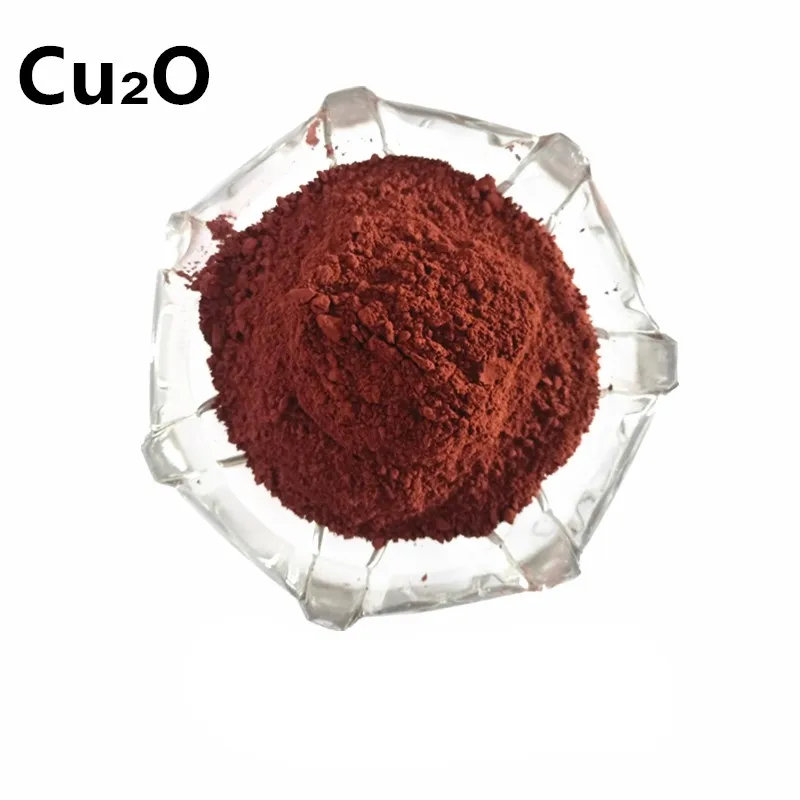 

Ultrafine Copper(I) Oxide Red Powder Electrolytic Cuprous For Reductive 0.1 1Micron