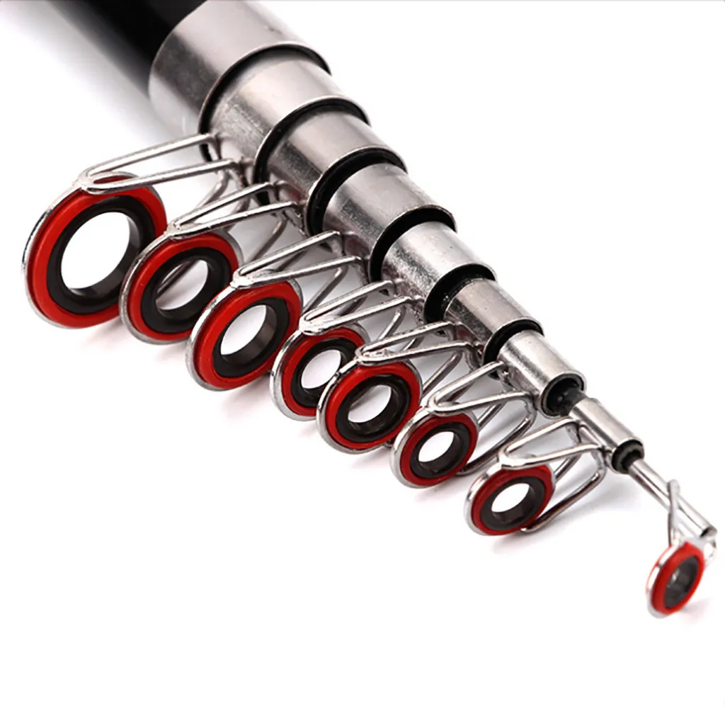 Телескопическая рыболовная удочка из углеродного волокна 1-2 3 м | Спорт и