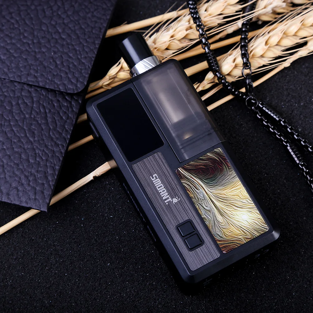 2021 новый оригинальный Smoant Knight 80 RBA Pod Mod Kit 18650 батарея 4 0 мл Vape электронная сигарета