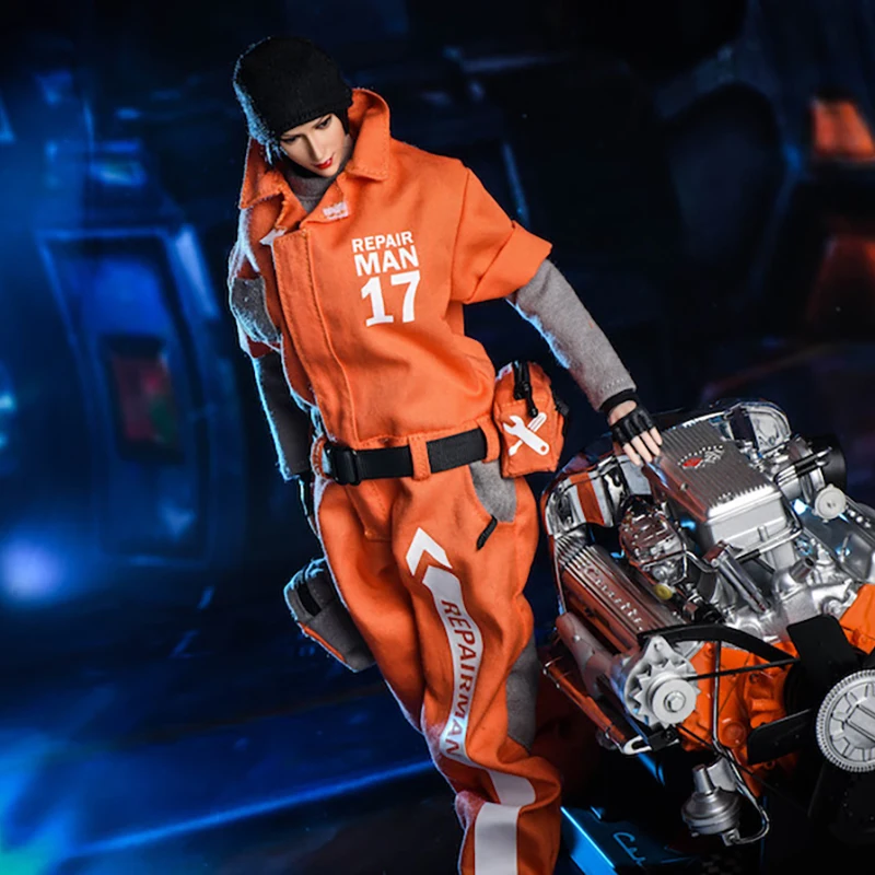 Игрушка 1/6 весы ремонтник одежда костюм джедай агент комбинезон/комбинезон Оборудование Набор для 1" Мужской Женский тела фигурки