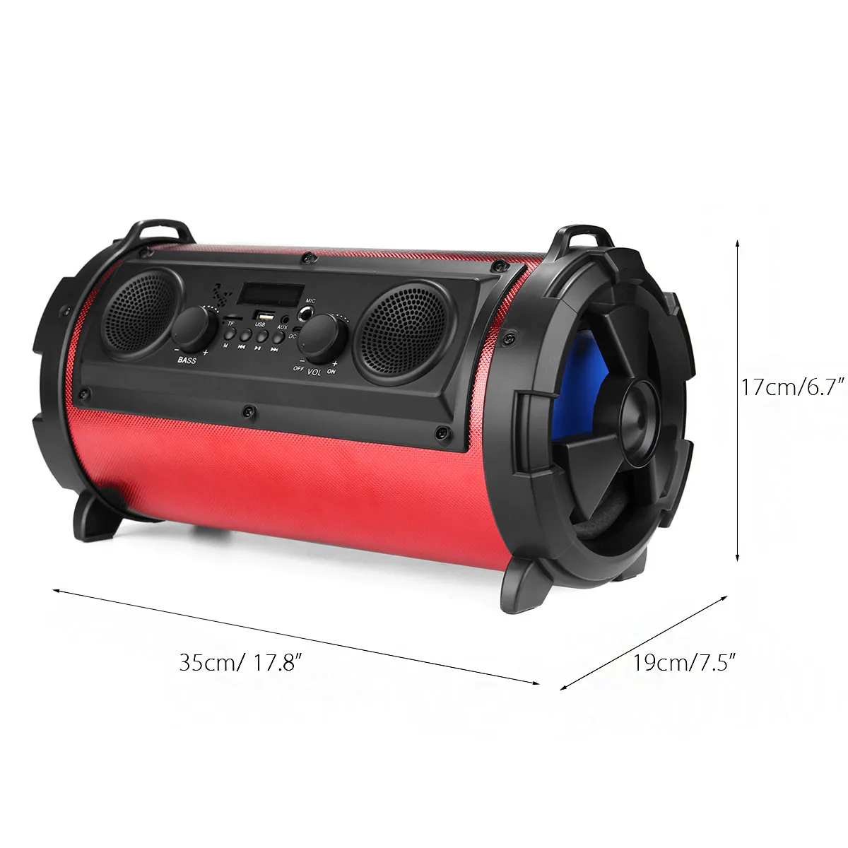 Портативная bluetooth колонка 30 Вт 5 В|Портативные колонки| |
