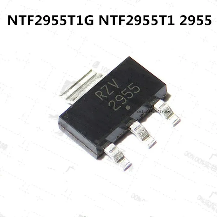 

5 шт./NTF2955T1G NTF2955T1 2955 SOT-223 60V2.6A