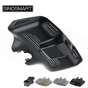 SINOSMART 96672 Wifi DVR камера для Mercedes Benz C Class W205 C300GLC 2015 управление через приложение мобильный телефон