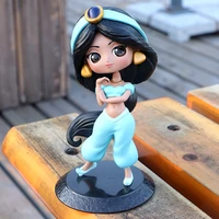 disney aladdin lamp jasmine princess doll figure toys dolls children pvc figurine model decoration collect for kid gift