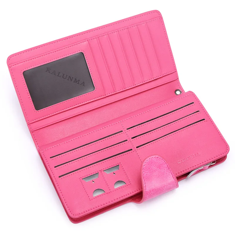 Женский кошелек из натуральной кожи женские кошельки высокого качества женское