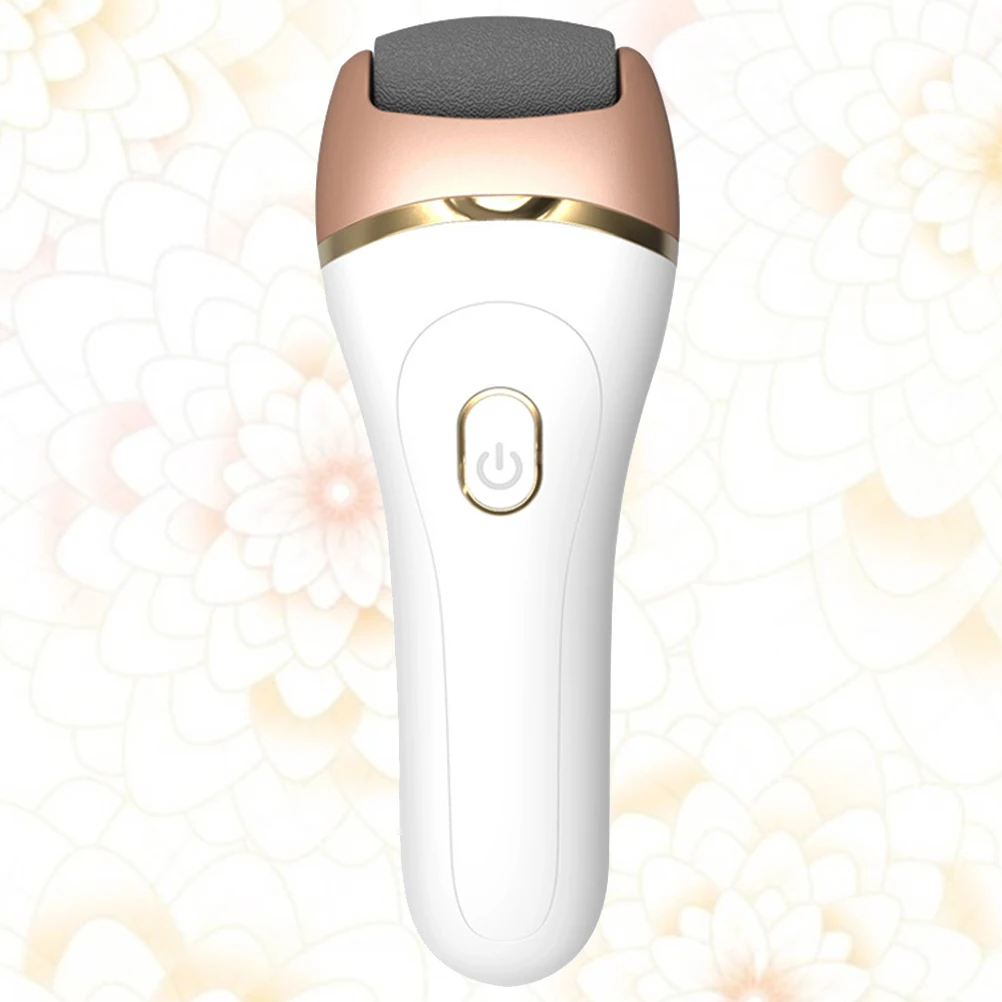 

1 Set Electric Foot File USB Charging Callus Remover Pedicure Tool Foot Dead Skin Removal Device for Home Woman Man (Champagne)