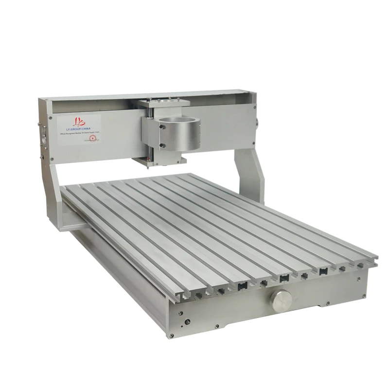 

Factory sale 6040 cnc frame lathe machine cnc 4060 with ball screw cnc router aluminum parts with limit switch