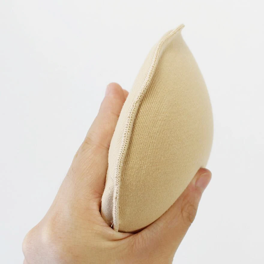 Новая спиральная искусственная губка для груди легкая сборочная силиконовая