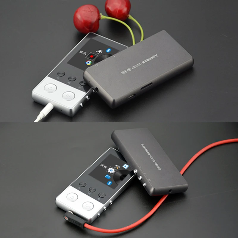 MP3-плееры с Bluetooth 8 ГБ Hi-Fi музыка USB портативный экран 1 дюйма TFT FM-радио NC99 |