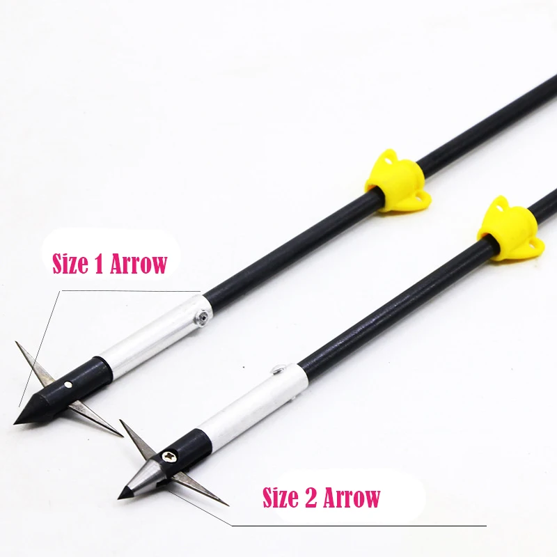 

4 Styles Shooting Fish Slingshot Archery Bow Can Be Installed Flat Leather Recurve/Compound Bow Bow and Arrow Crossbow Hunting
