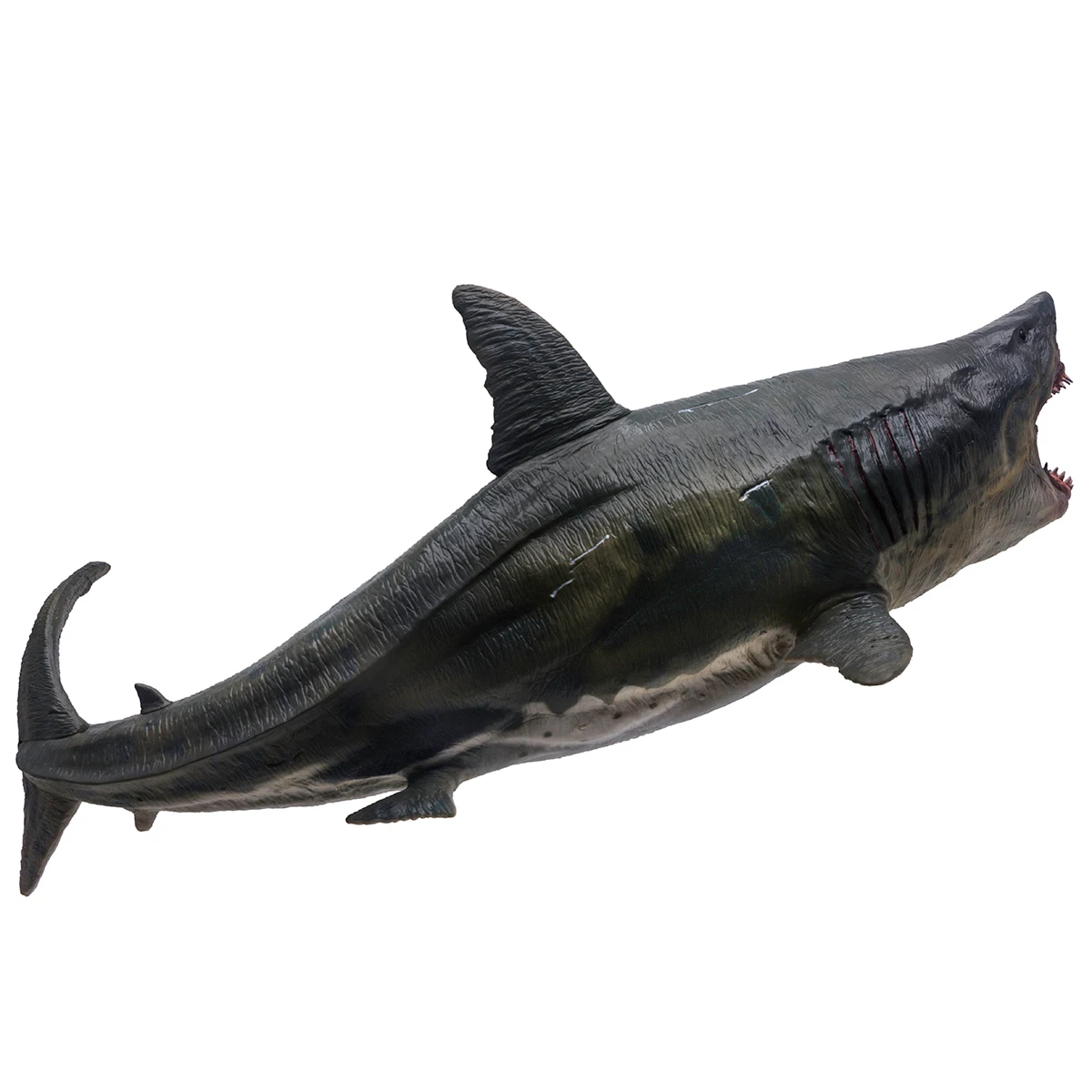 PNSO доисторические модели животных: Patton The Megalodon (большая белая акула) 13 &quotдревний