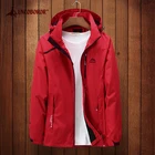 Куртка женская демисезонная непродуваемая с капюшоном, водонепроницаемая, 2021