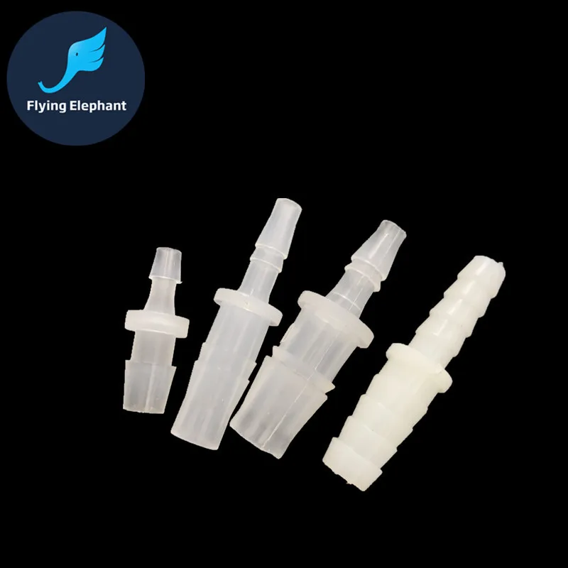 Пластиковый адаптер для шланга 6 8 10 мм мягкий соединитель трубки|fittings cooling|cooling