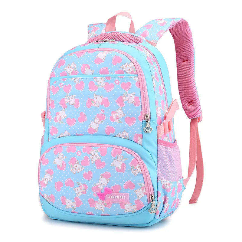 2023 Children School Bags Girls Orthopedic schoolbag kids Backpacks primary school Backpacks princess Backpacks mochila infantil