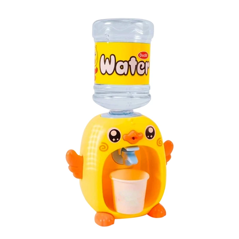 

Children mini water dispenser baby loves drinking water cute cartoon yellow duck office dormitory water dispenser boy girls gift
