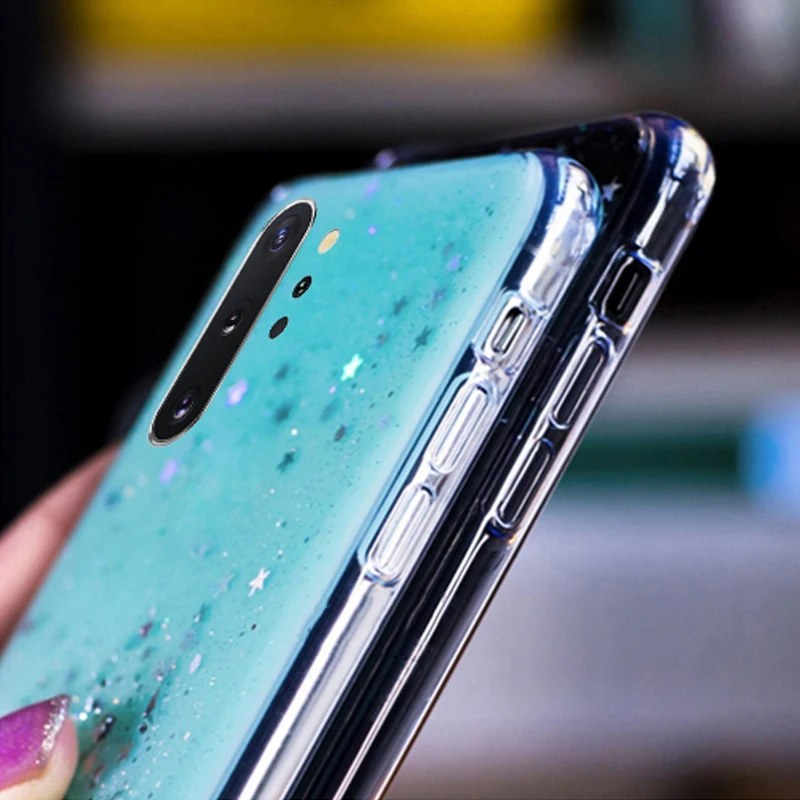 Блестящий чехол для Xiaomi Redmi Note 6 7 8 Pro 8T 6A 7A 8A 4X 5A Not 4 K20 K30 мягкий силиконовый