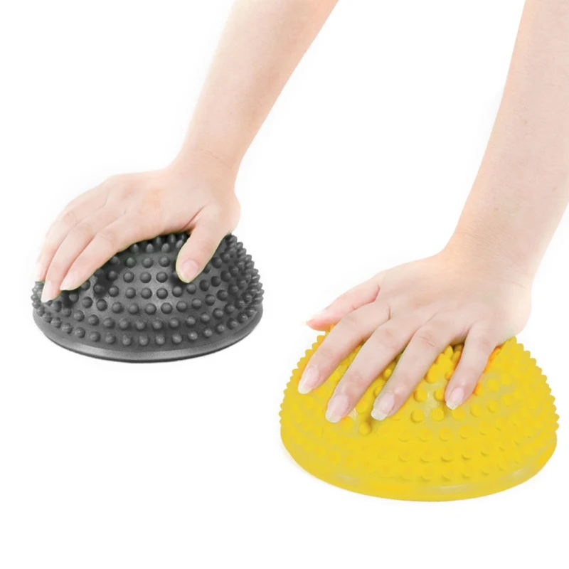 Детский тренировочный полусферический Массажный коврик оборудование для