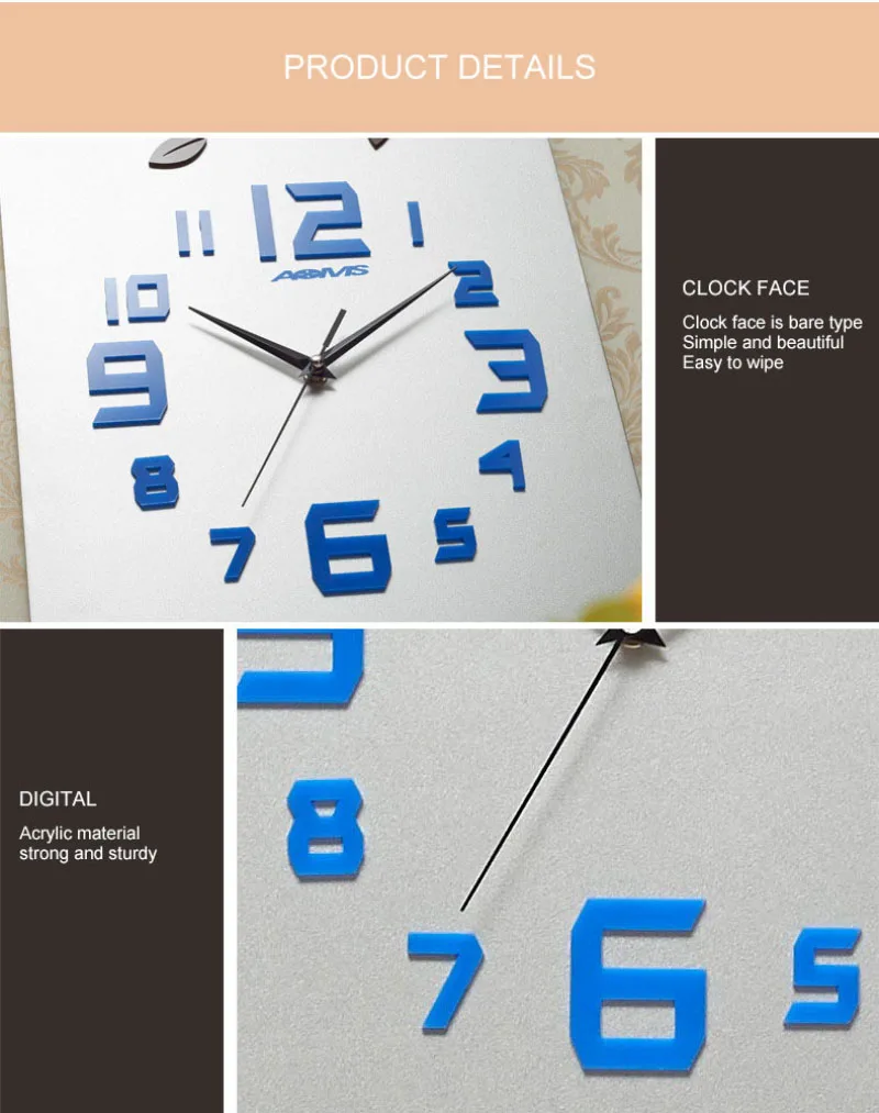 Часы настенные часы Reloj duvar saati цифровые настенные часы Horloge Murale настенные часы Klok украшения для дома