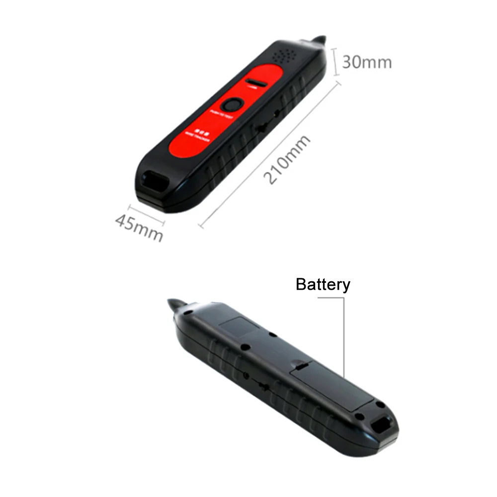Кабельный тестер для сетей Lan детектор RJ45 обнаружения телефонных и проводных