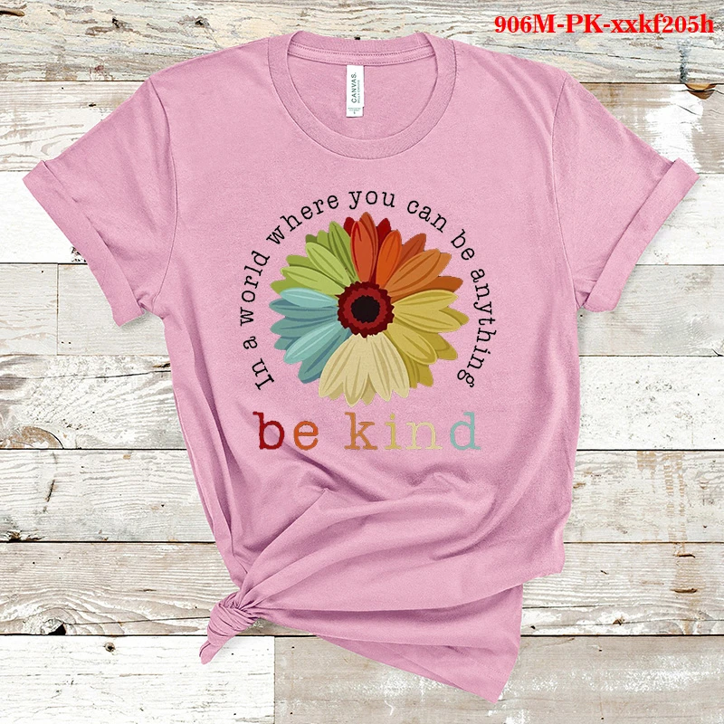 

Women Summer Casual T Shirt Family party outfit Teen Girl Flowear Letter Tshirts Sister out-fit Tees Plus Size T shirts Tops