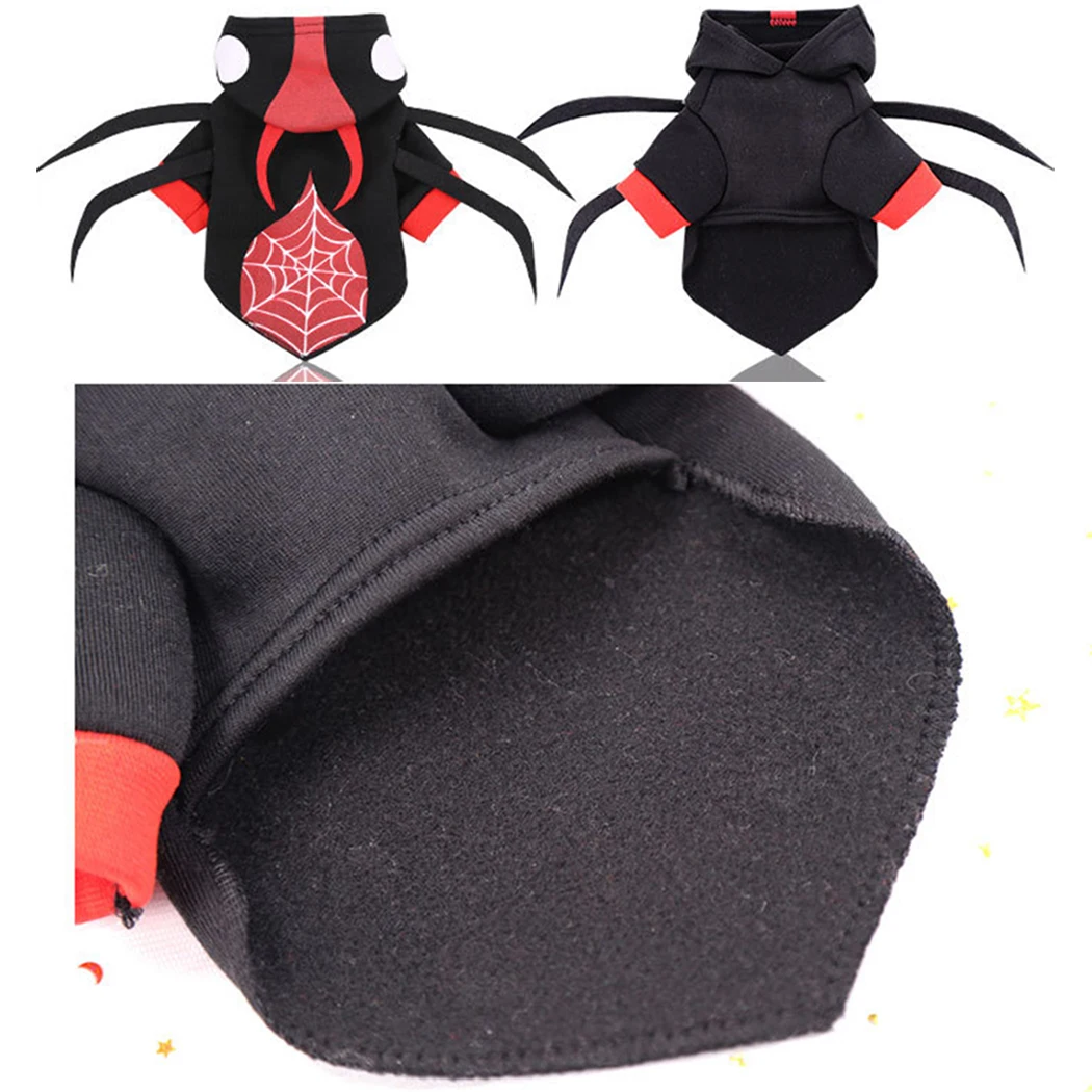 Креативный костюм для домашних животных с капюшоном милый дышащий одежда собак