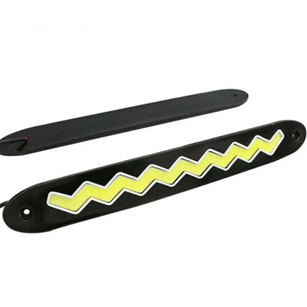

Lamp Daytime Running Lights Anti-corrosion Light 12V 26cm 2Pcs Bright COB Car