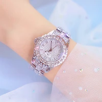 bs women watches gold luxury brand diamond ladies quartz wrist watch stainless steel clock female watches relogio feminino