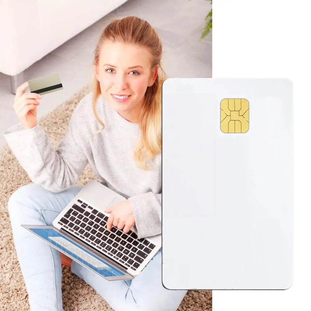 

J2a040 Jcop21-36 Chip Magnetic Stripe Chip Ic Composite Software Professional Programming Card Java Card I7p0