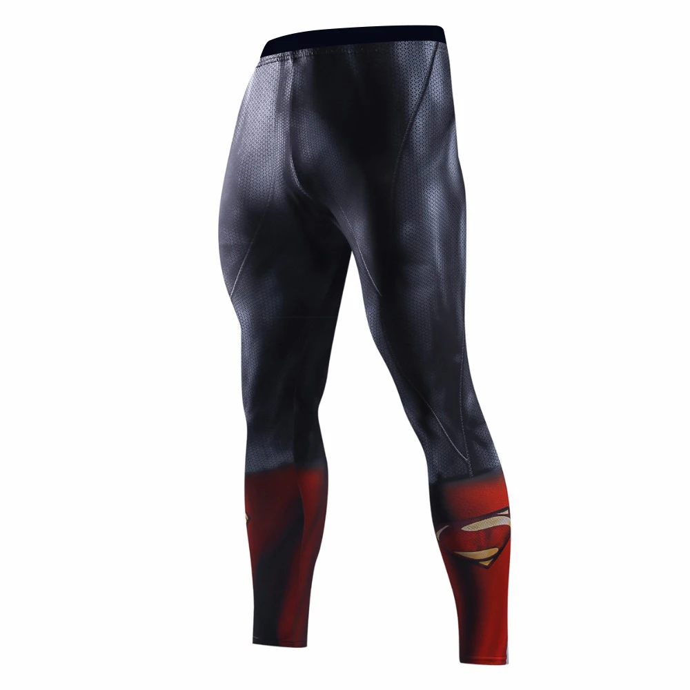 Men Compression Tight Leggings Running Sports Male Gym Fitness Jogging Pants Quick Dry Trousers Workout Training Yoga Bottoms