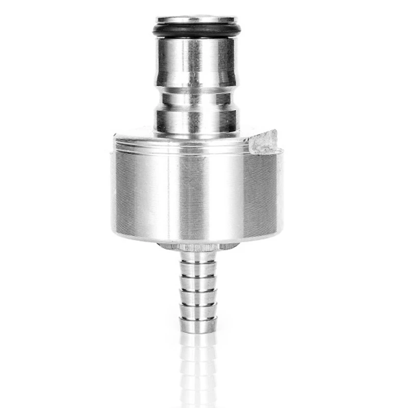 Beer Brew Carbonation Cap 5/16 Inch Barb Ball Lock Type with 30cm Silicone Tube Carbonate Soda Fast Homebrew Kegging | Дом и сад