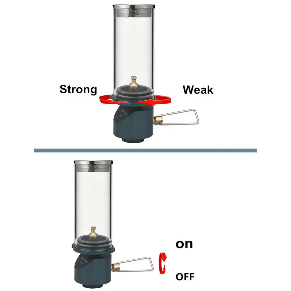 HobbyLane газовый кемпинговый фонарь оборудование для кемпинга светильник свеча s