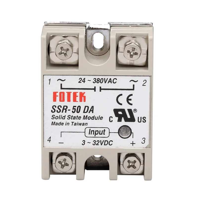 Фото Твердотельное реле SSR-50DA SSR-60DA SSR-75DA SSR-80DA 50A 60A 75A 100A 3-32V DC TO 24-380V AC SSR 50DA 60DA 75DA 100DA Твердотельное реле SSR-50DA SSR-60DA SSR-75DA SSR-80DA 50A 60A 75A 100A 3-32V DC TO 24-380V AC SSR 50DA 60DA 75DA 100DA