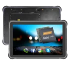 Прочный планшетный ПК Android с камерой 5 м13 м, ОЗУ 6 Гб ПЗУ 128 ГБ с RJ45, порт RS232, Прочный планшет + аккумулятор + зарядная док-станция