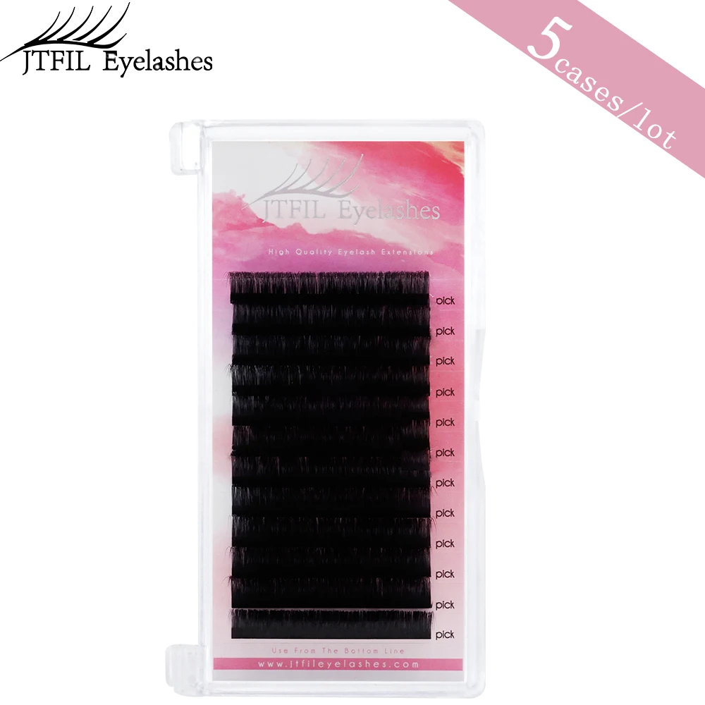 Высококачественные норковые ресницы для наращивания индивидуальные