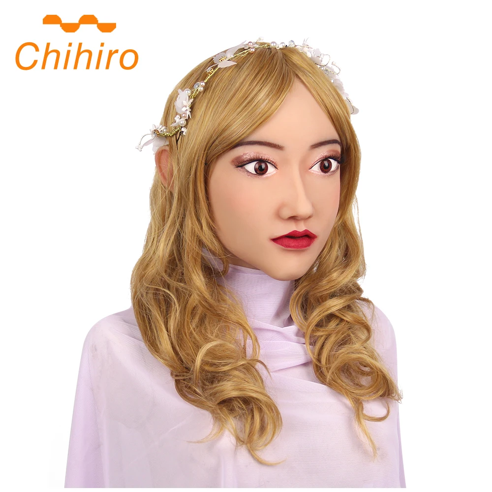 Мягкая силиконовая маска для лица и головы косплея |