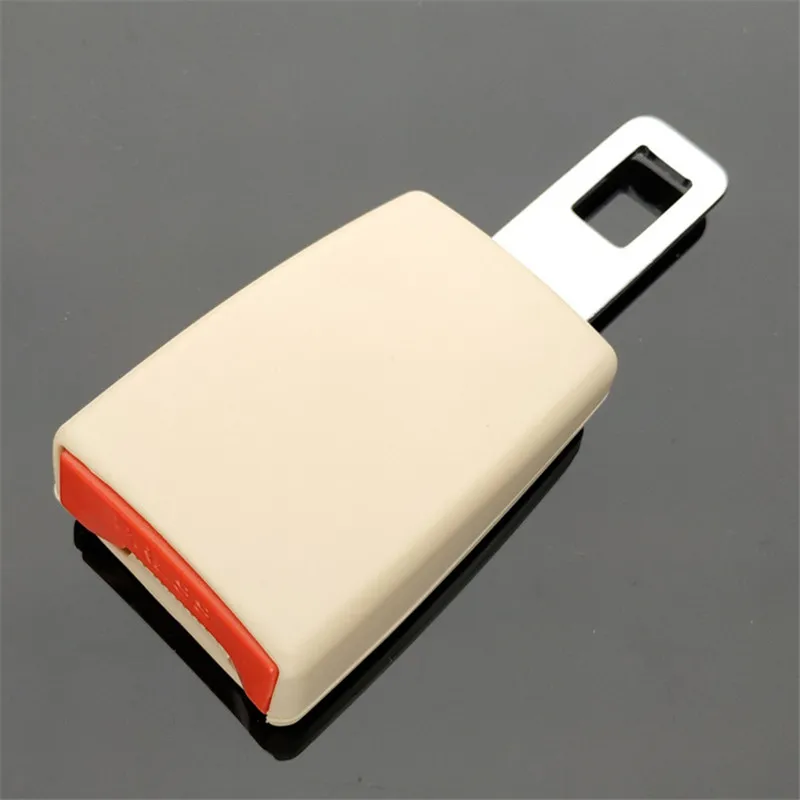 Удлинитель зажима для ремня безопасности автомобиля Заглушка с толстой вставкой