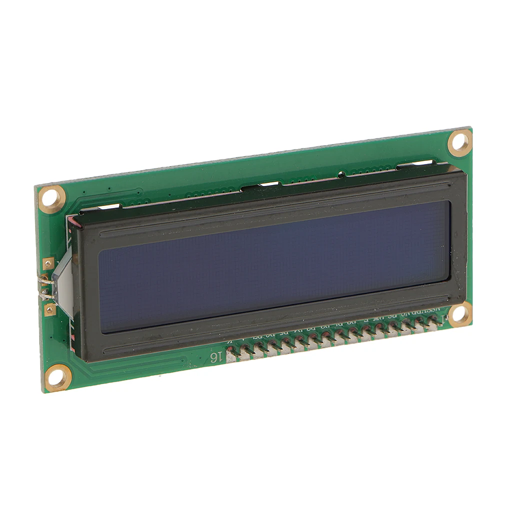 5V IIC I2C серийный 1602 16x2 ЖК-дисплей модуль Дисплей синий Подсветка для | Электроника