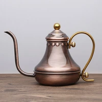 430ml pour over coffee kettle made of stainless steel nordic style hand drip tea pot precise control with long thin narrow spout