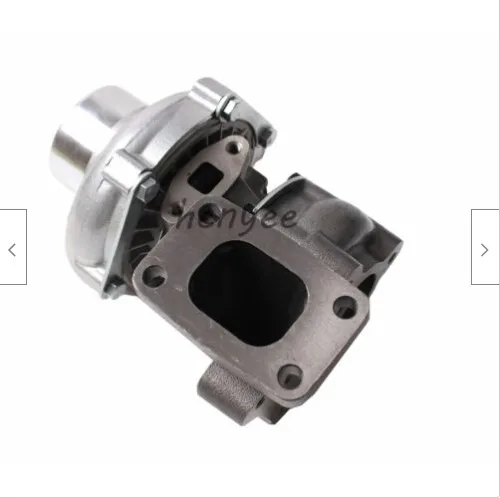 

T3 Oil Cooled Turbo Charger 4 Bolt Outlet .50 Compressor .48 Turbine Jdm Sport